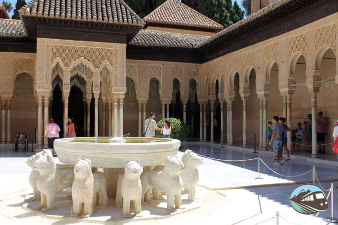 Palacio de los Leones – La Alhambra | Rutas por España