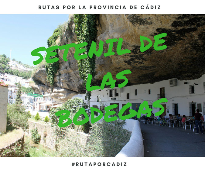 Billede af Setenil de las Bodegas, Province of Cadiz