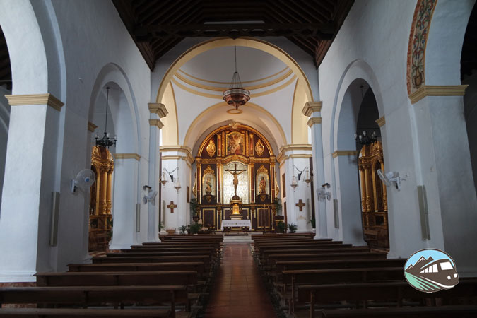 Iglesia de San Antonio de Padua – Frigiliana | Rutas por España